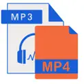 MP3 MP4 arquivos